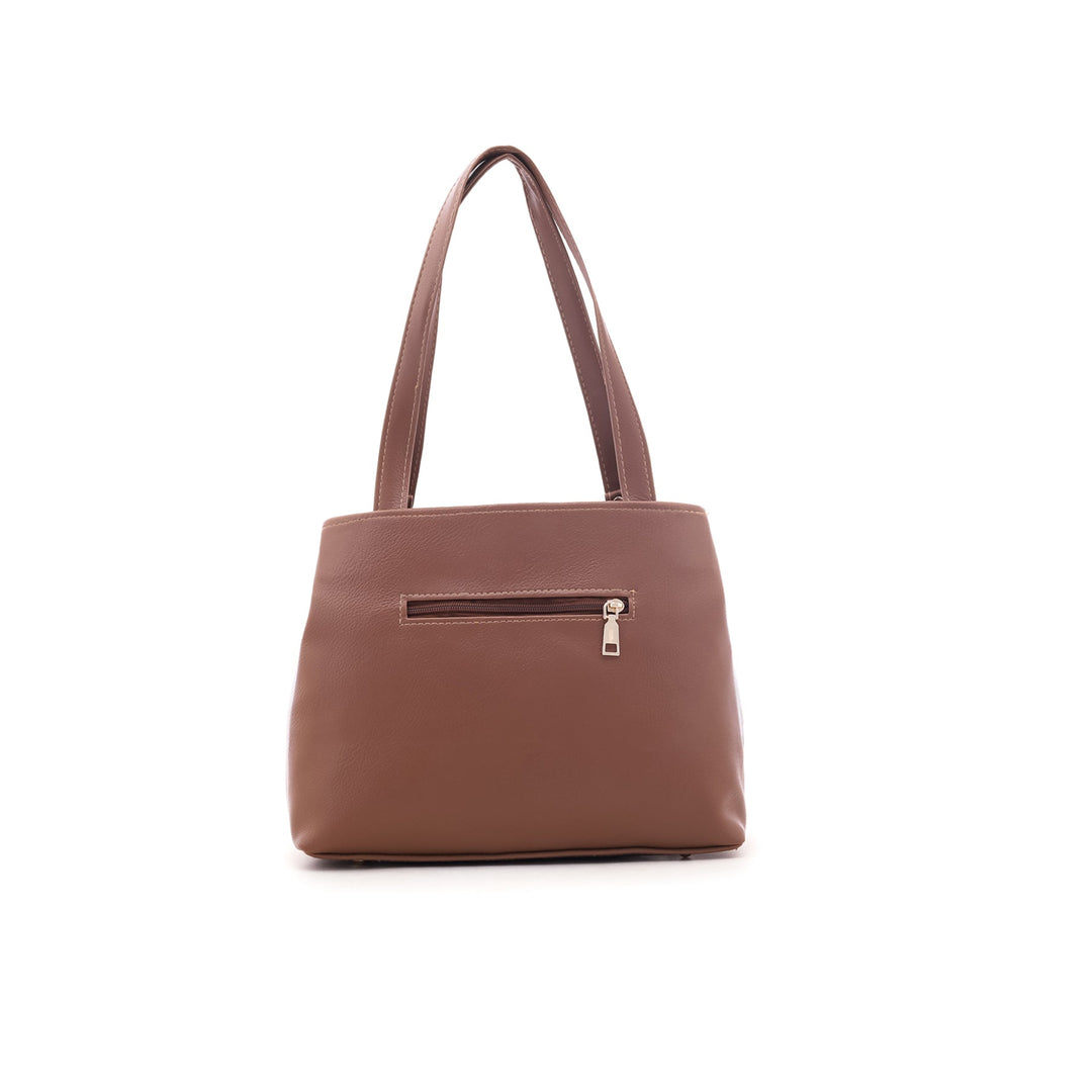 Brown Casual Shoulder Bag P55193