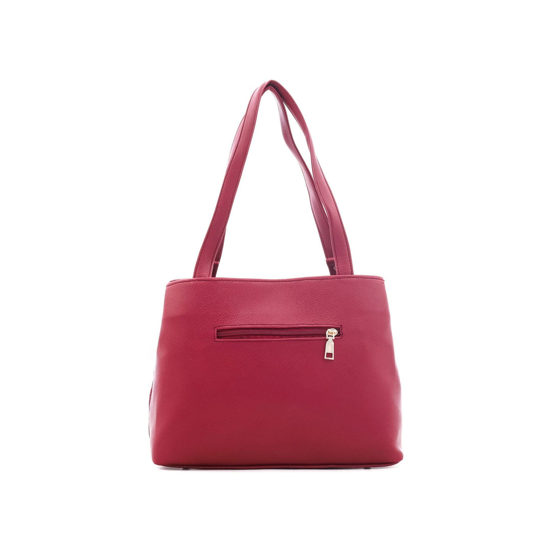 Maroon Casual Shoulder Bag P55193