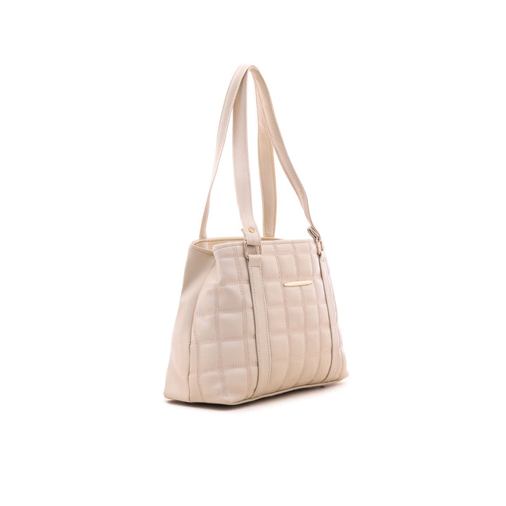 Beige Casual Shoulder Bag P55193