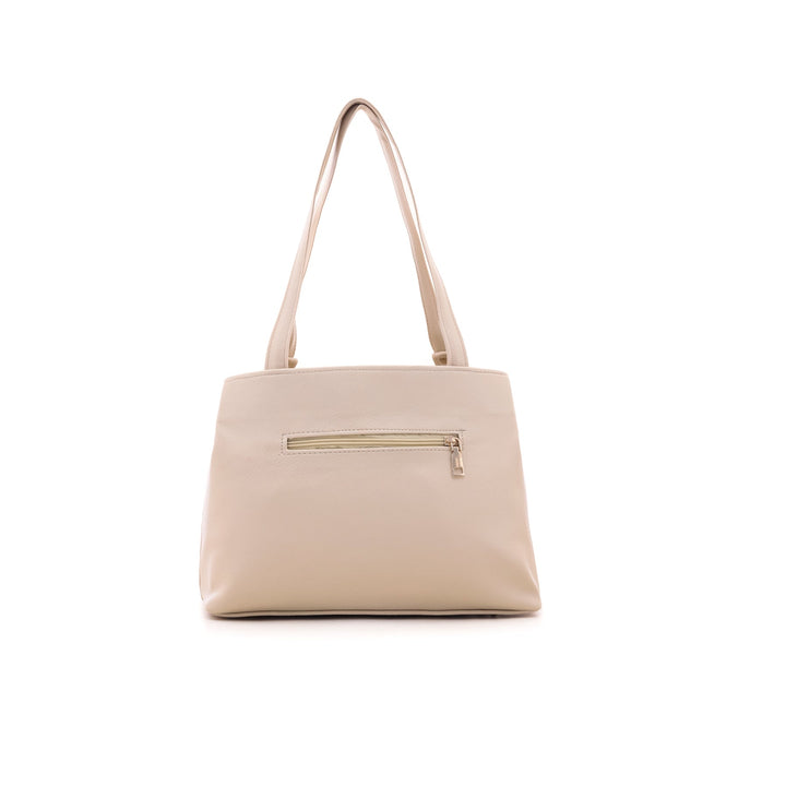 Beige Casual Shoulder Bag P55193