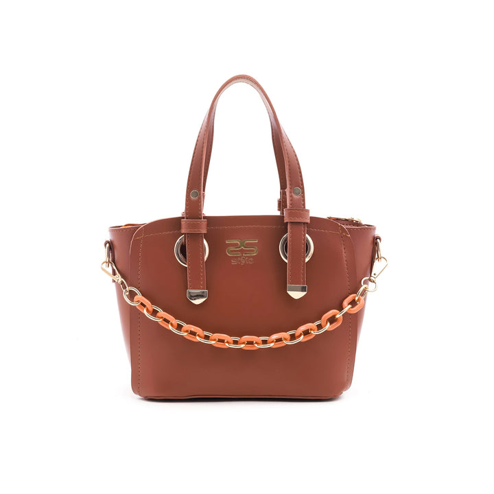 Mustard Formal Hand Bag P55216