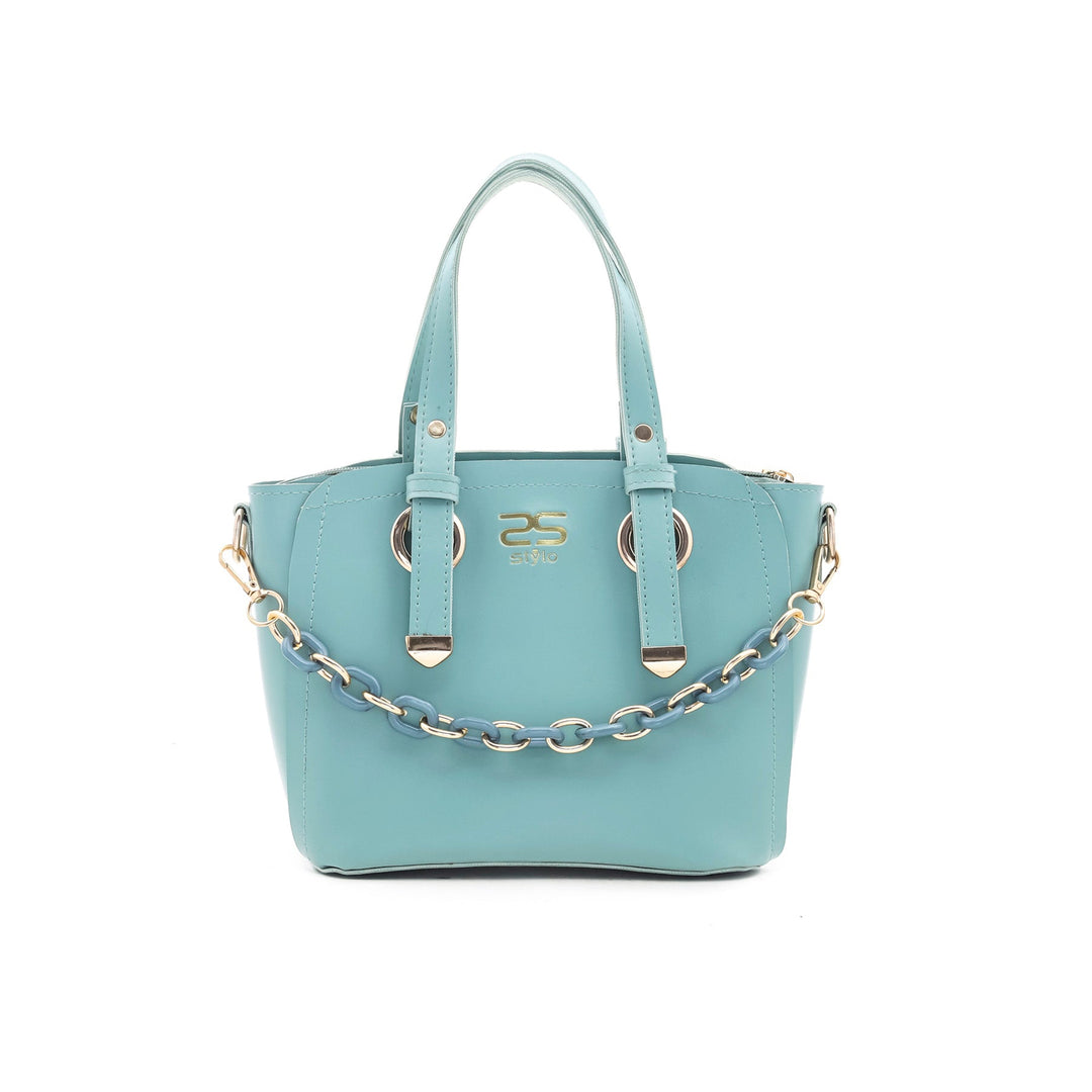 Seagreen Formal Hand Bag P55216