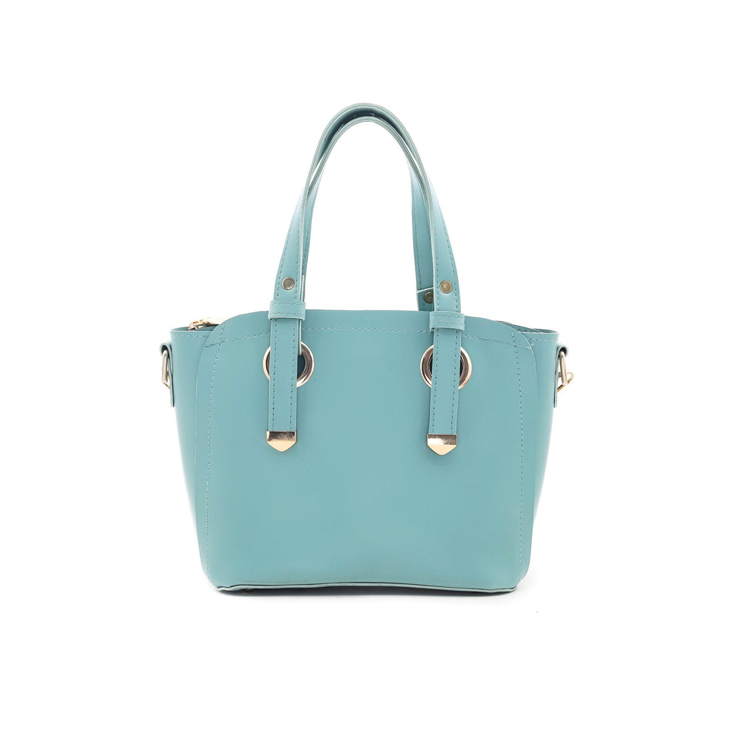 Seagreen Formal Hand Bag P55216