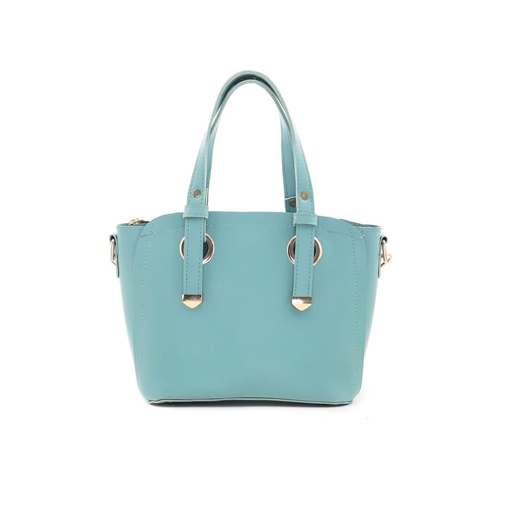 Seagreen Formal Hand Bag P55216