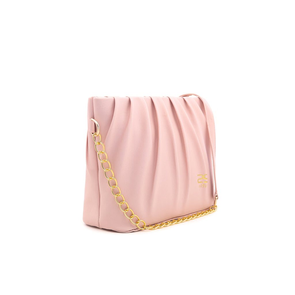 Pink Formal Shoulder Bag P55220 – Stylo