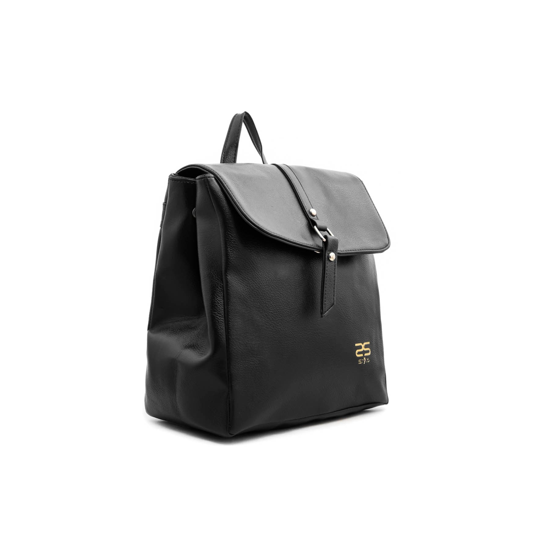 Black Casual Backpack P55234