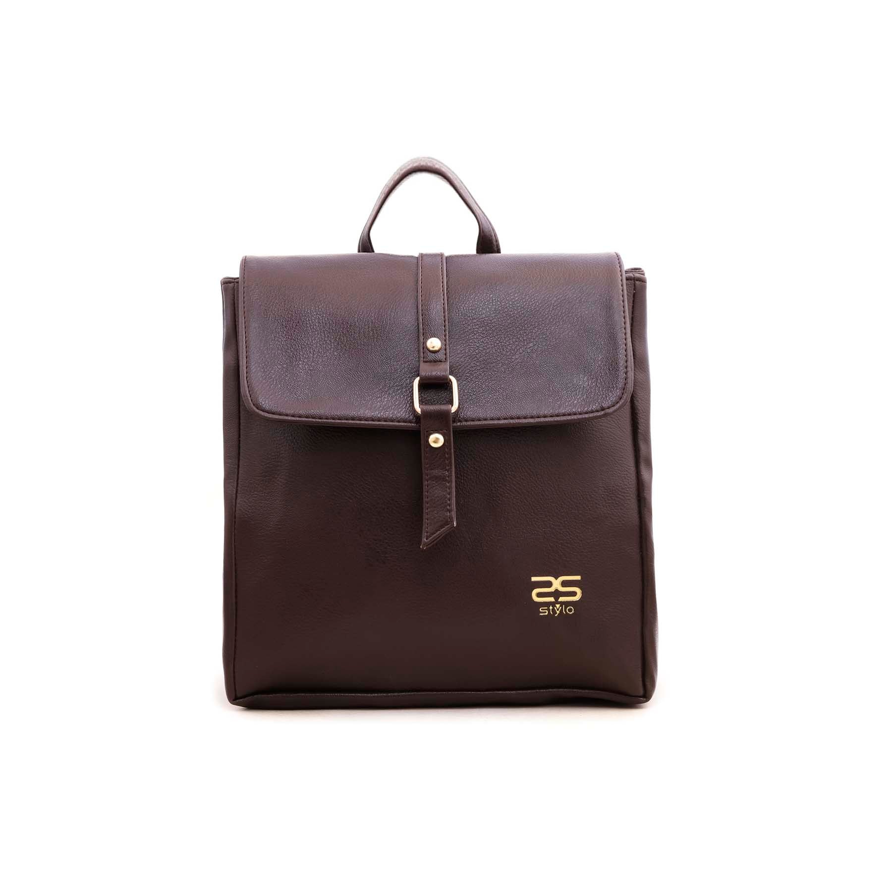 Brown Casual Backpack P55234
