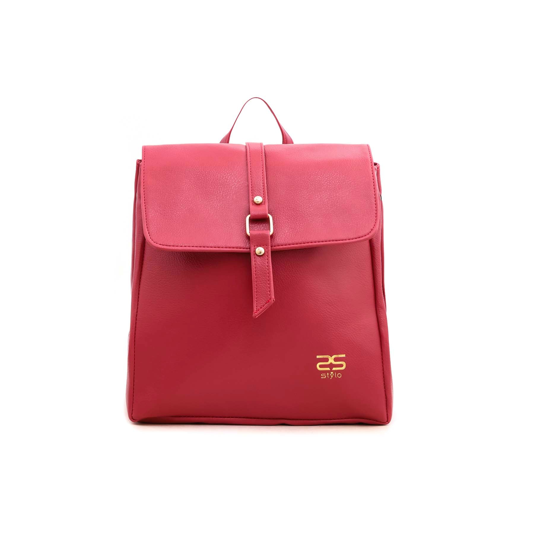 Red Casual Backpack P55234