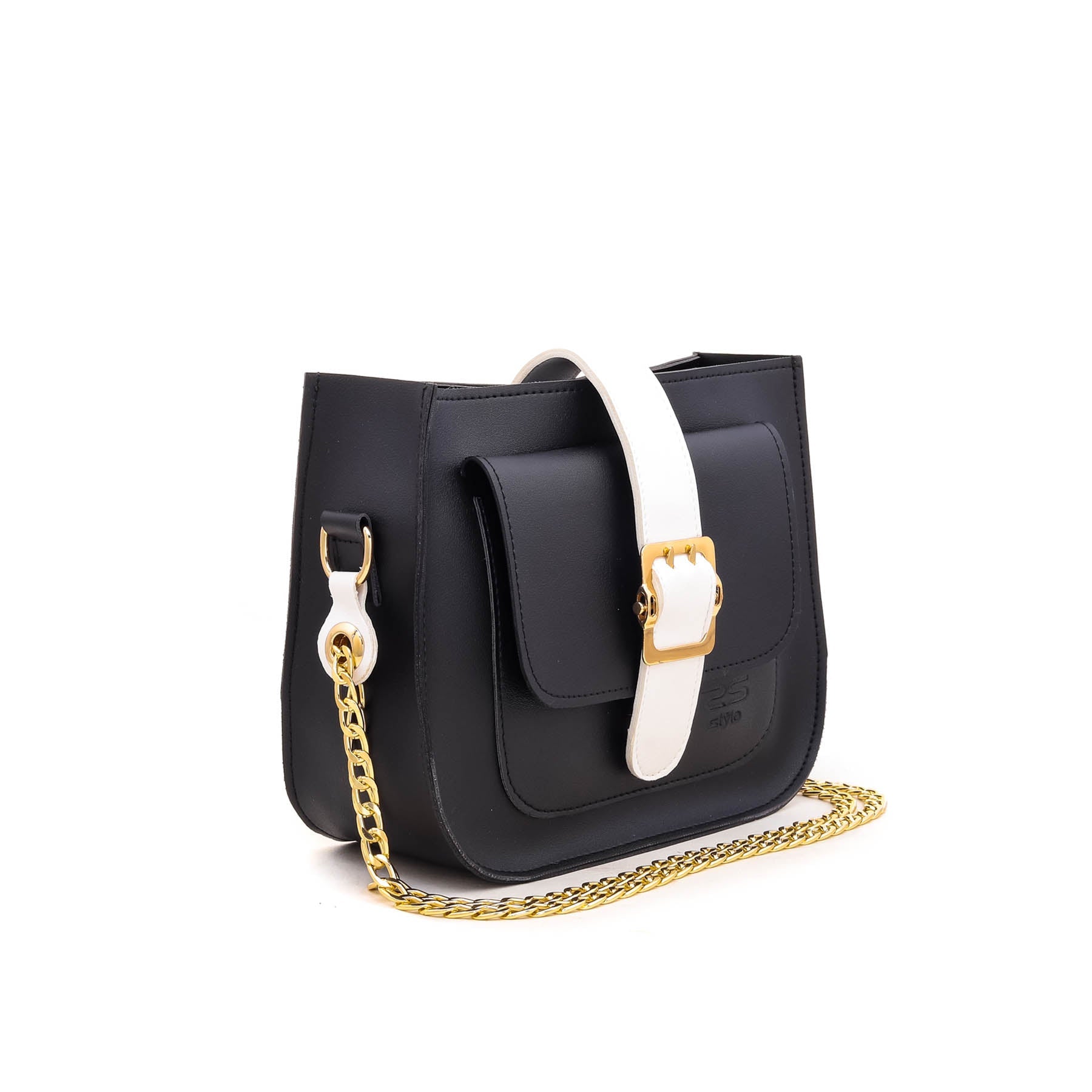 Black Formal Shoulder Bag P55269