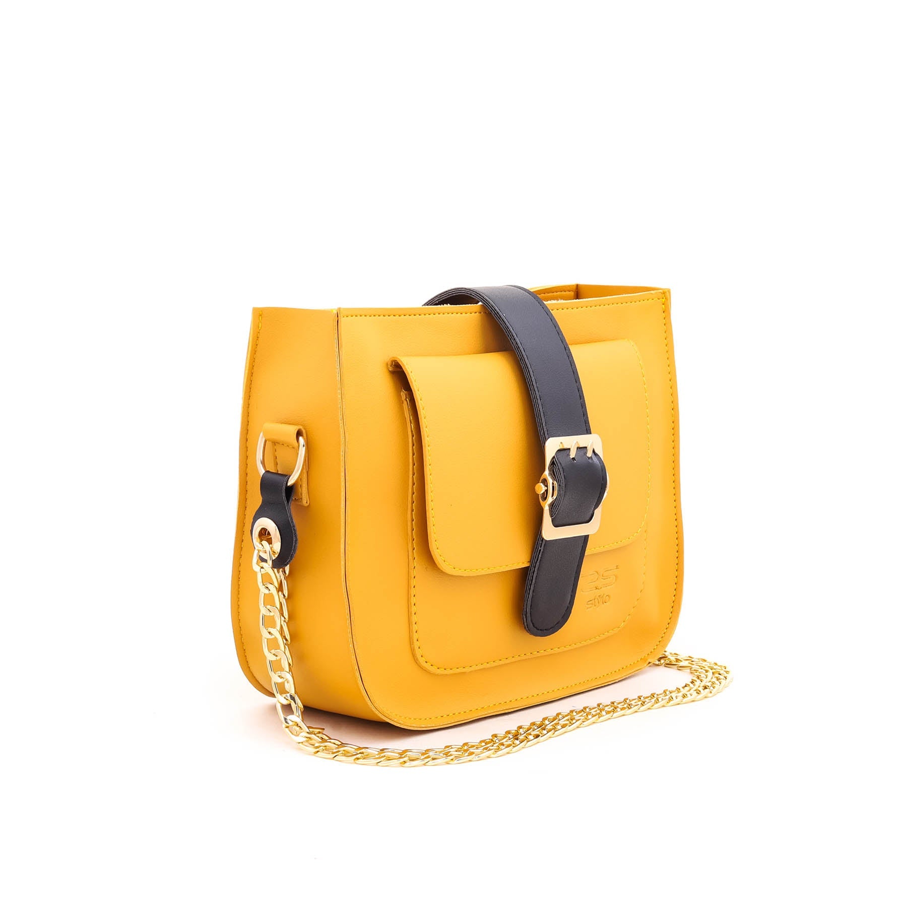 Yellow Formal Shoulder Bag P55269
