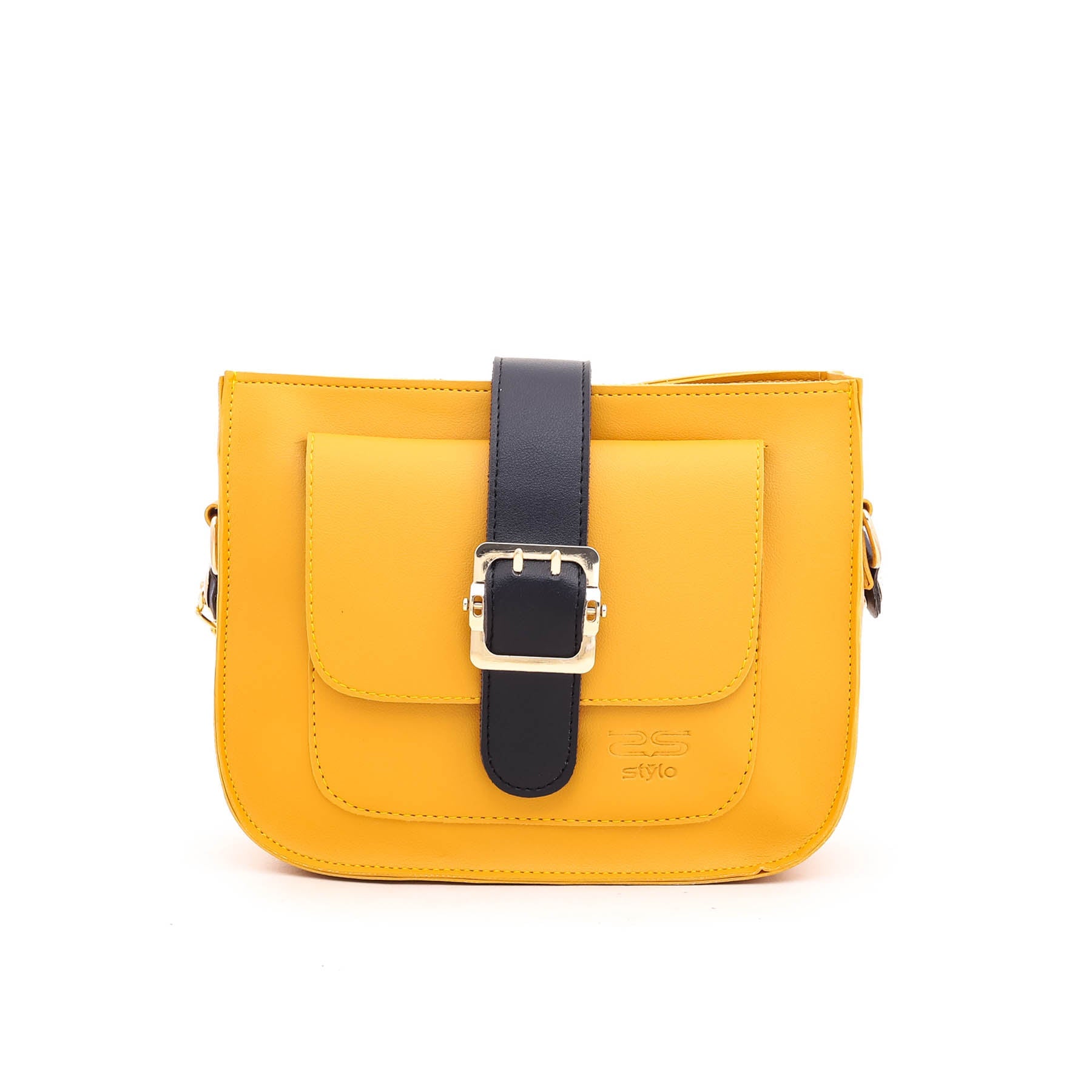 Yellow Formal Shoulder Bag P55269