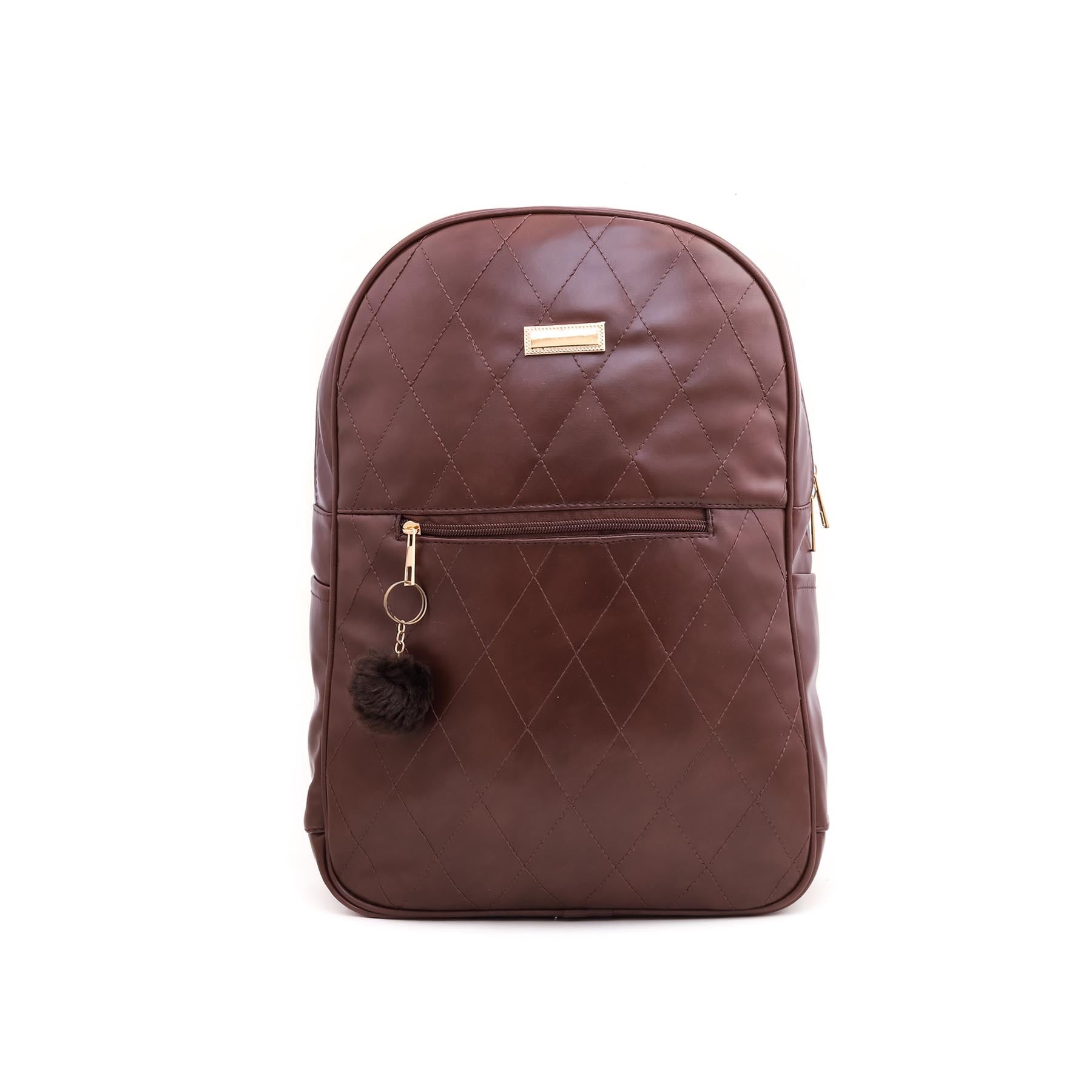 Brown Casual Backpack P55271