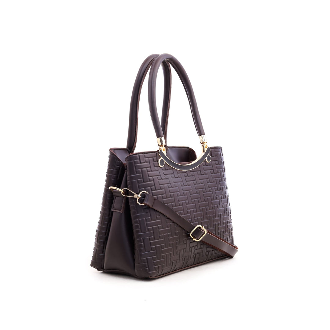 Brown Casual Hand Bag P55273