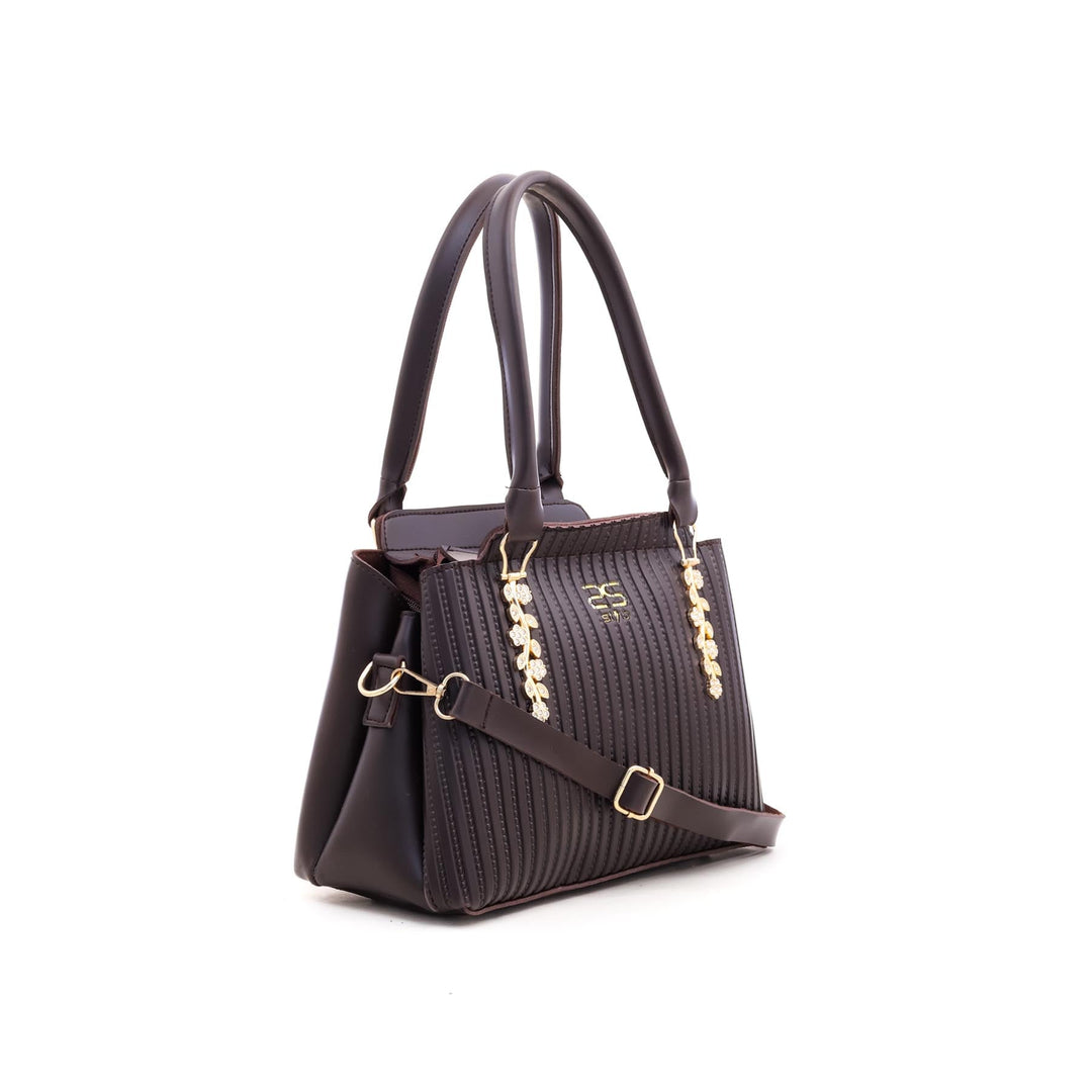 Brown Casual Hand Bag P55277
