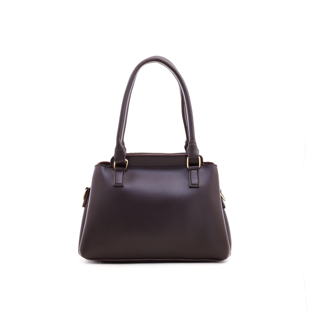 Brown Casual Hand Bag P55277
