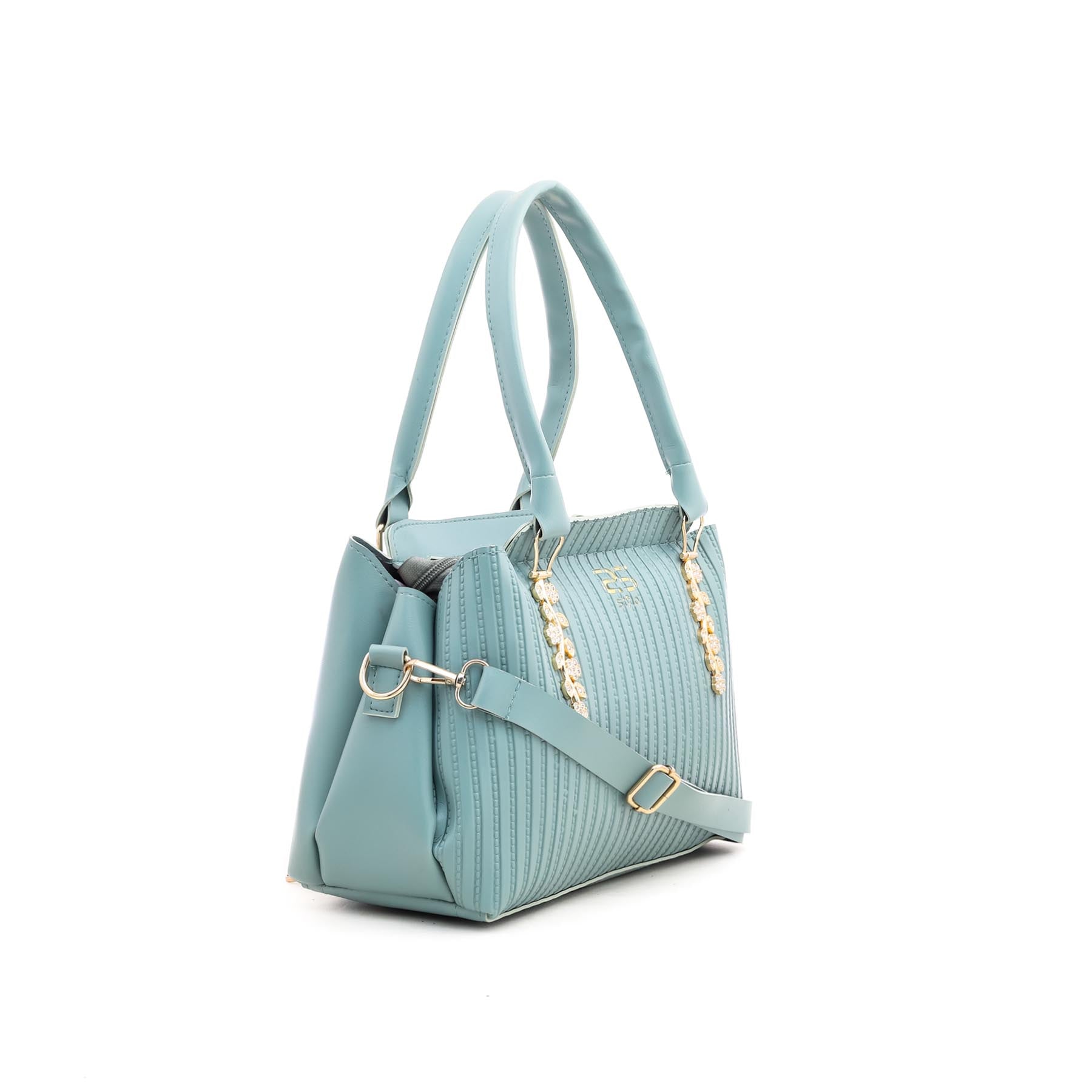 Seagreen Casual Hand Bag P55277