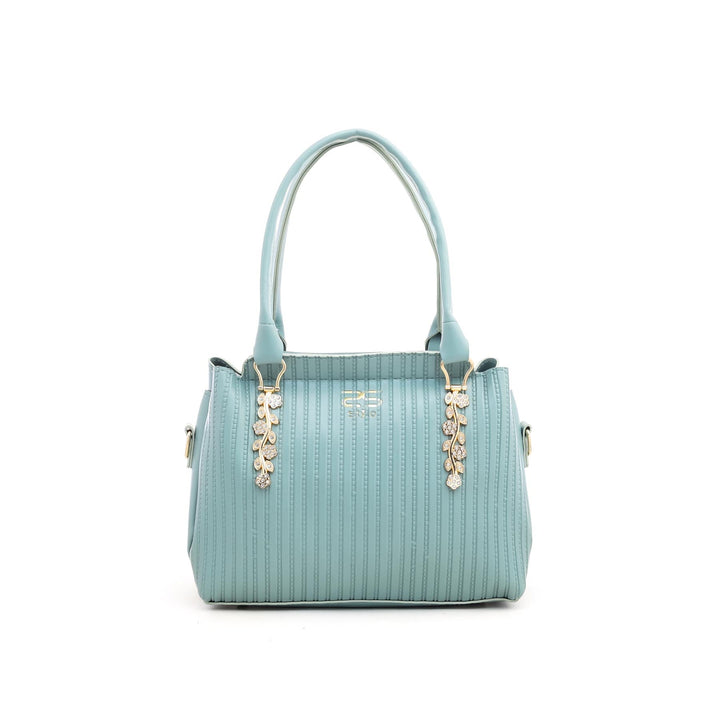 Seagreen Casual Hand Bag P55277