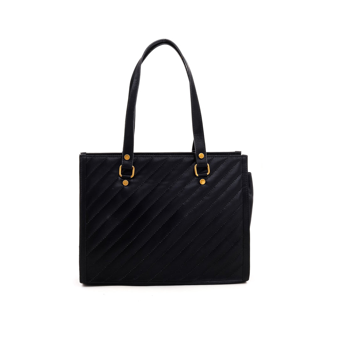 Black Formal Shoulder Bag P55280