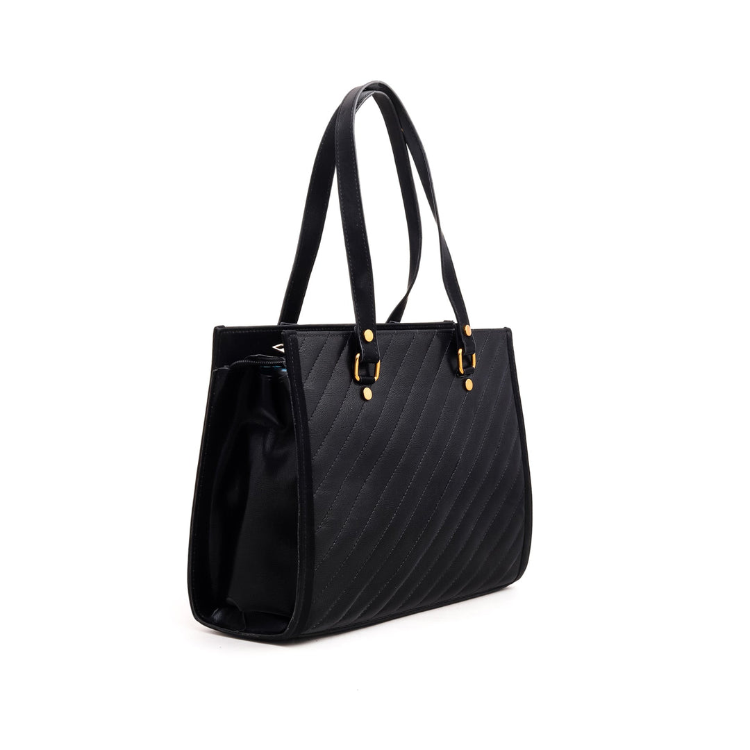 Black Formal Shoulder Bag P55280