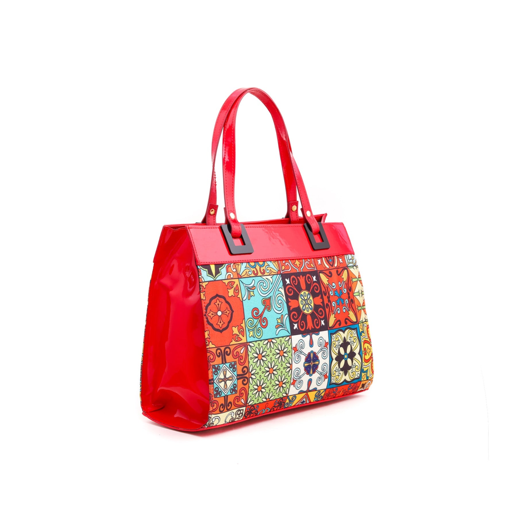 Red Formal Hand Bag P55281