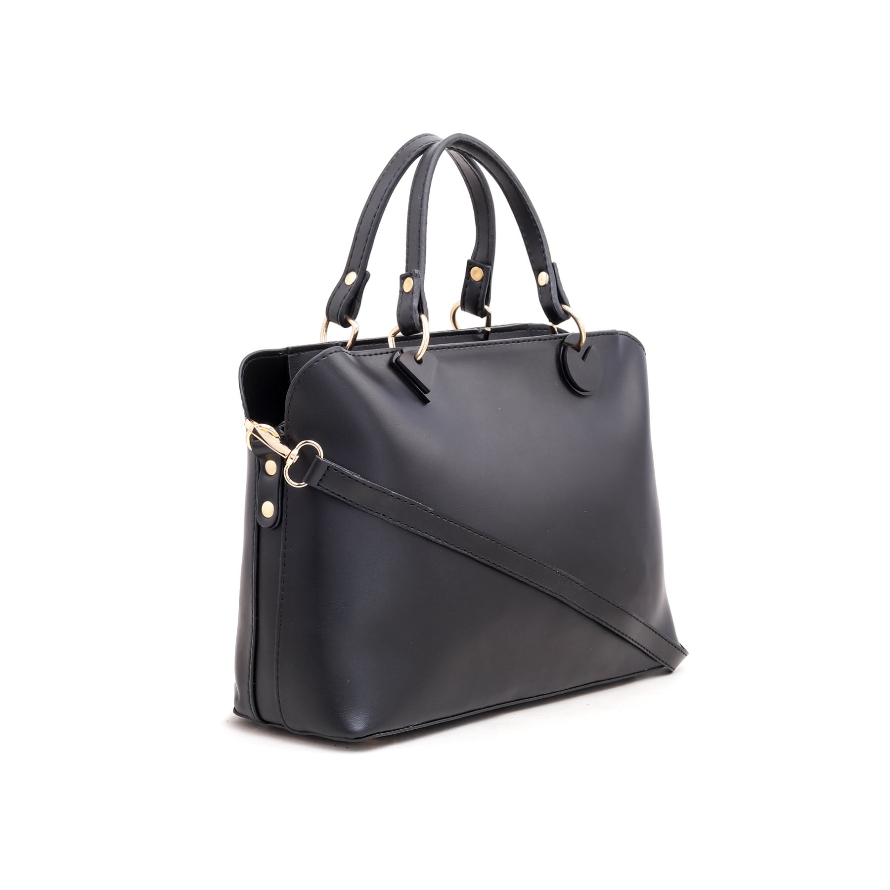 Black Formal Hand Bag P55283