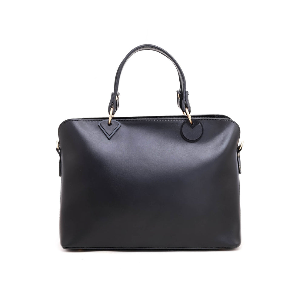 Black Formal Hand Bag P55283