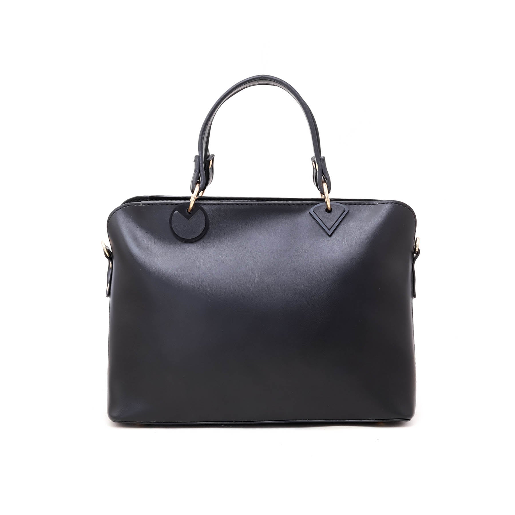 Black Formal Hand Bag P55283
