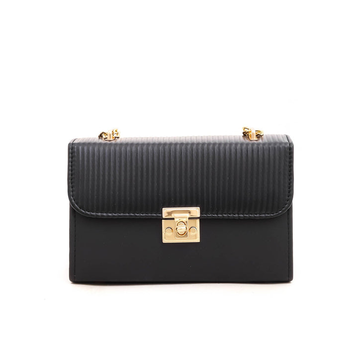 Black Formal Shoulder Bag P55287