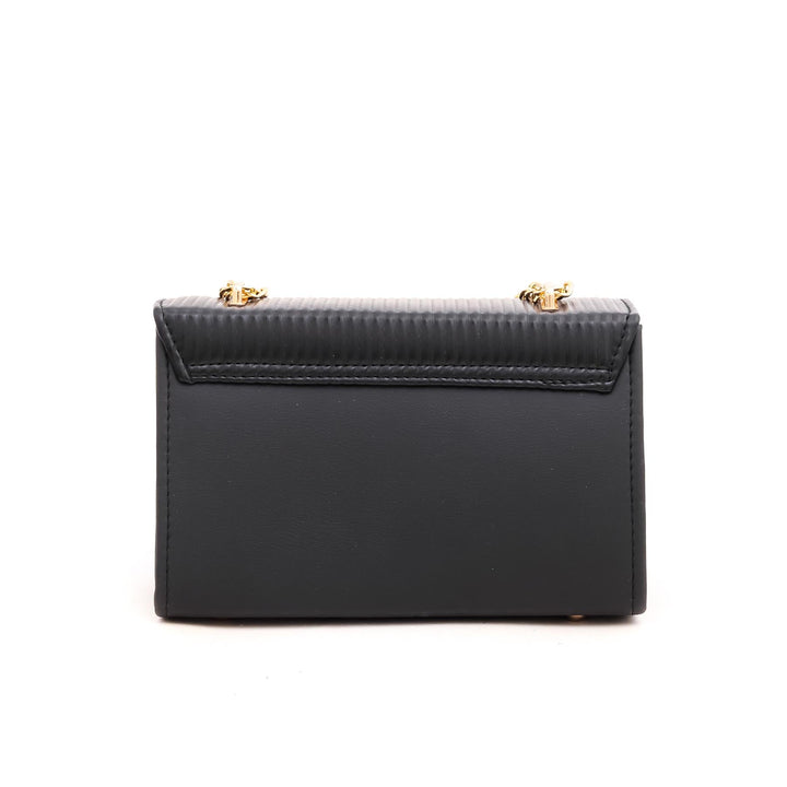 Black Formal Shoulder Bag P55287