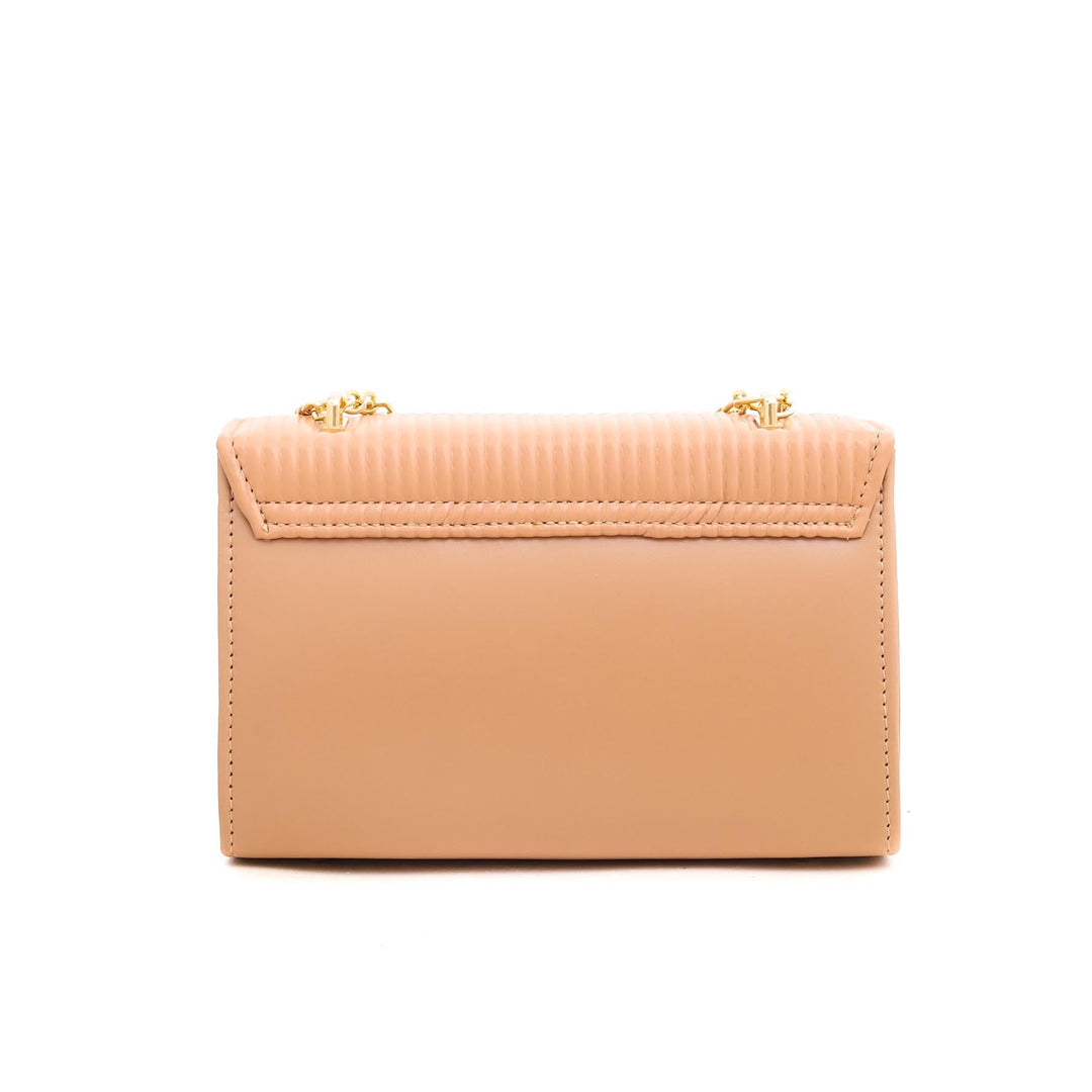 Mustard Formal Shoulder Bag P55287