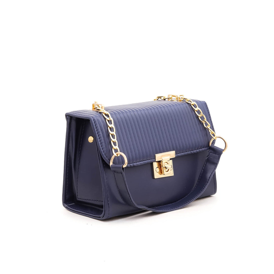 Blue Formal Shoulder Bag P55287