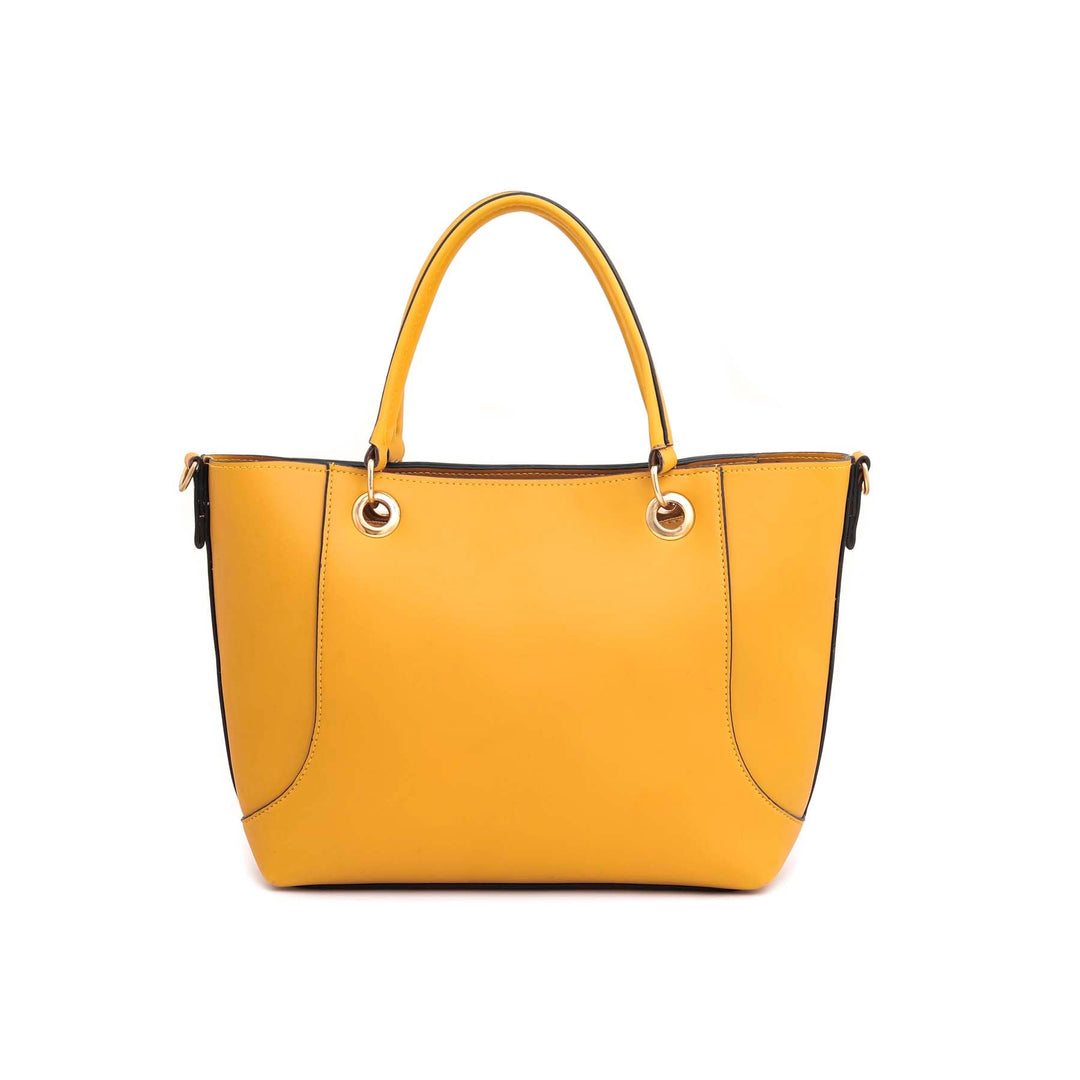 Yellow Formal Hand Bag P55291