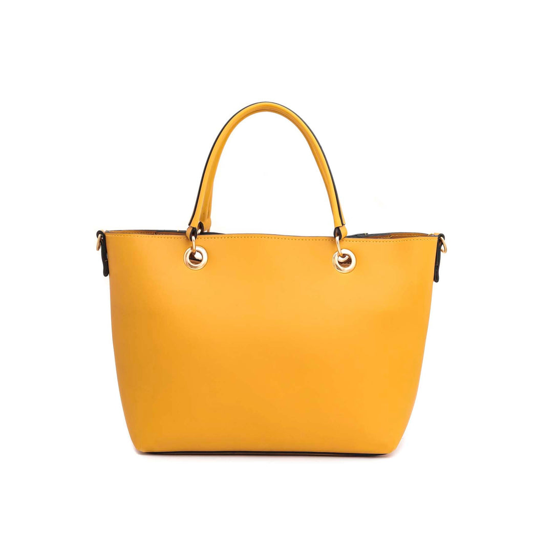 Yellow Formal Hand Bag P55291