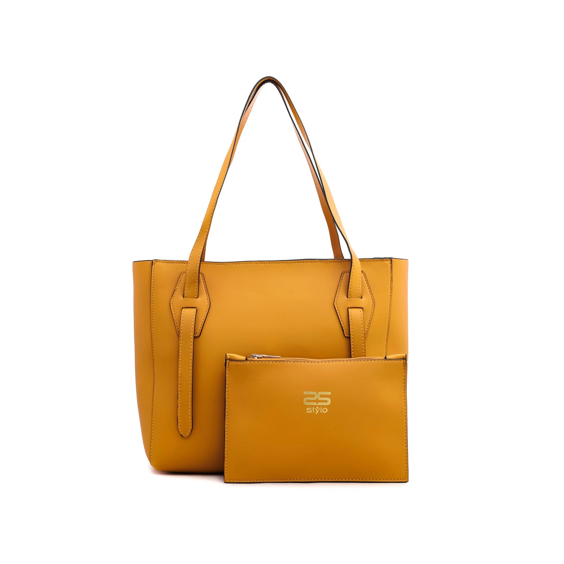 Yellow Formal Shoulder Bag P55292