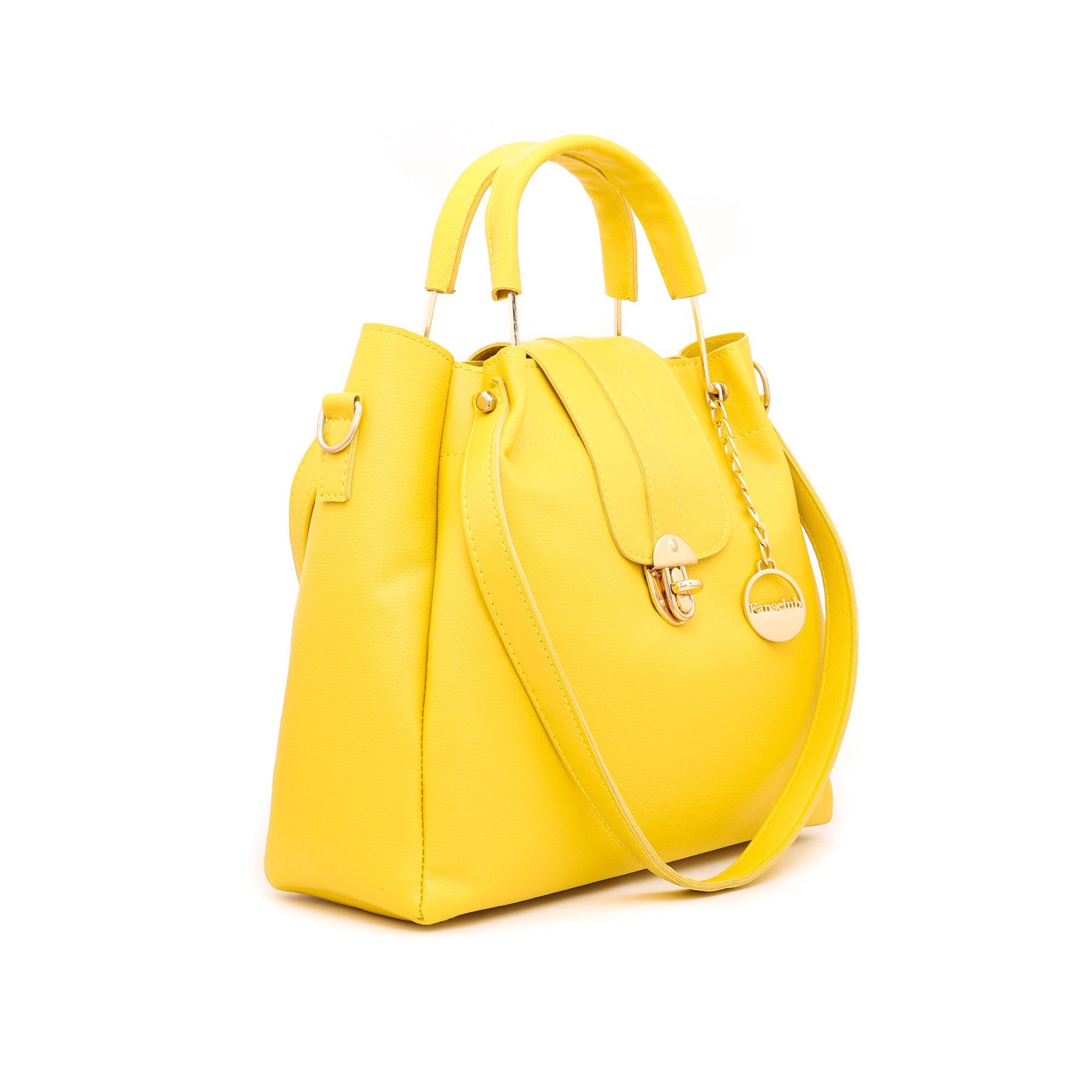 Yellow Formal Hand Bag P55296