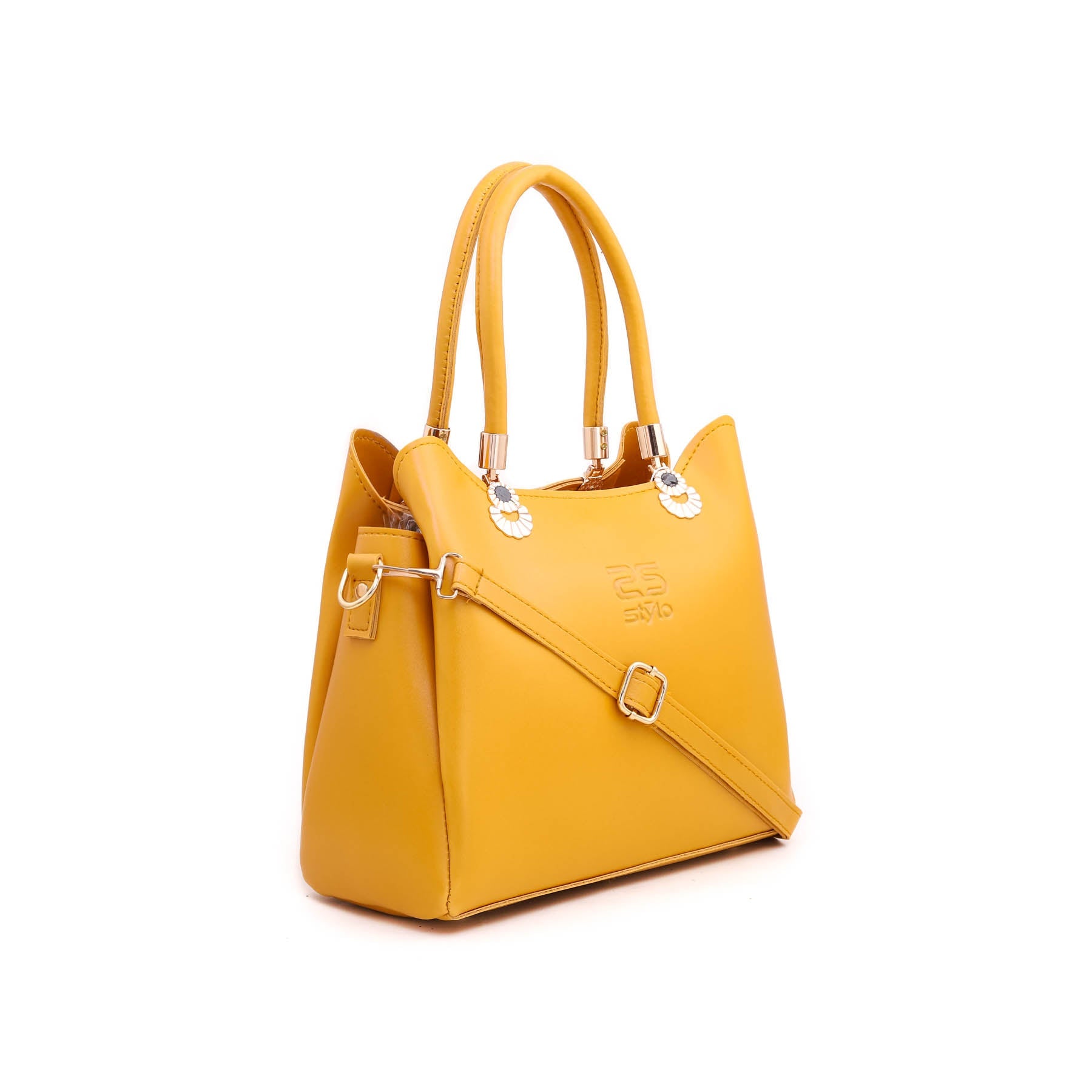 Yellow Formal Hand Bag P55299