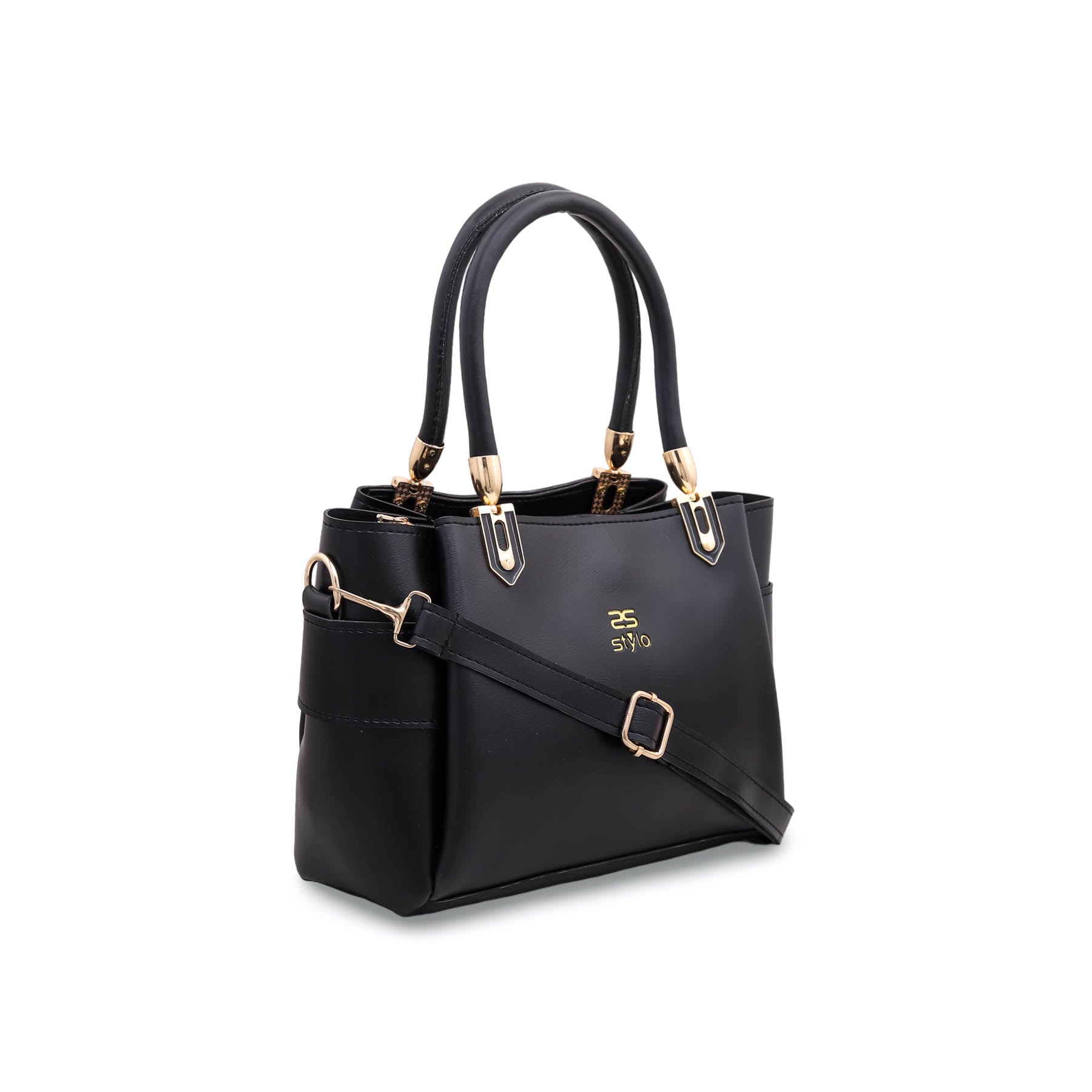 Black Formal Hand Bags P55300