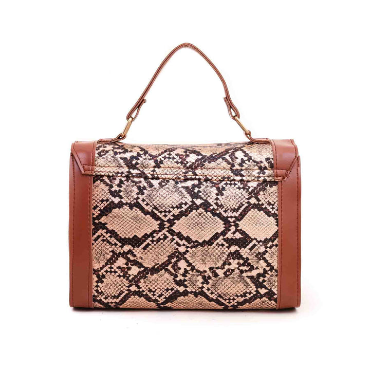 Brown Formal Shoulder Bag P55302