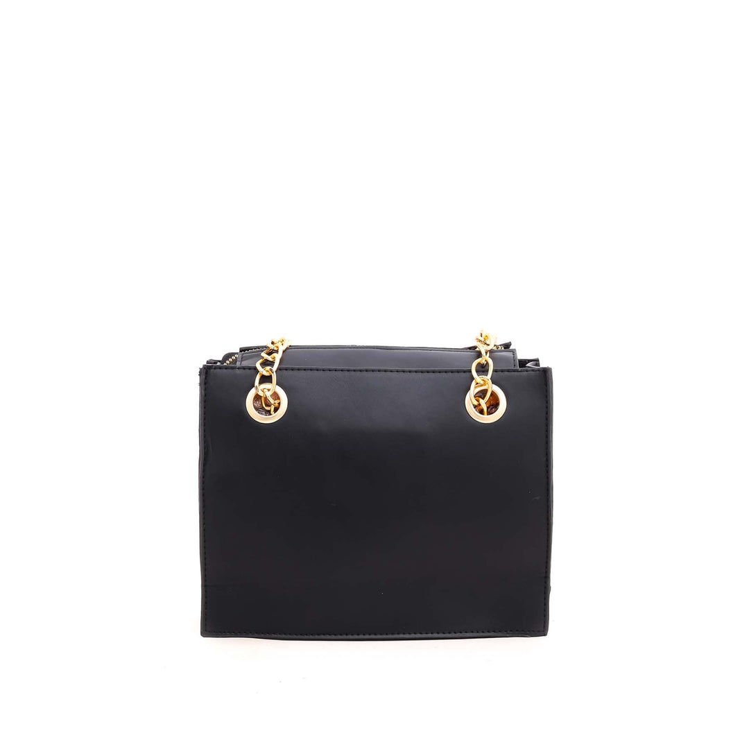 Black Formal Shoulder Bag P55315