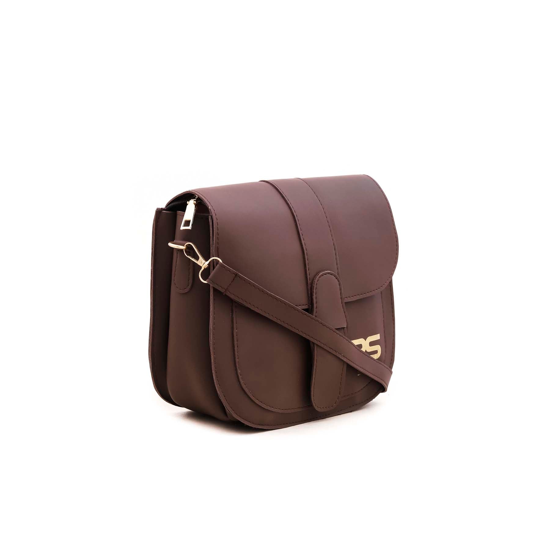 Brown Formal Shoulder Bag P55318