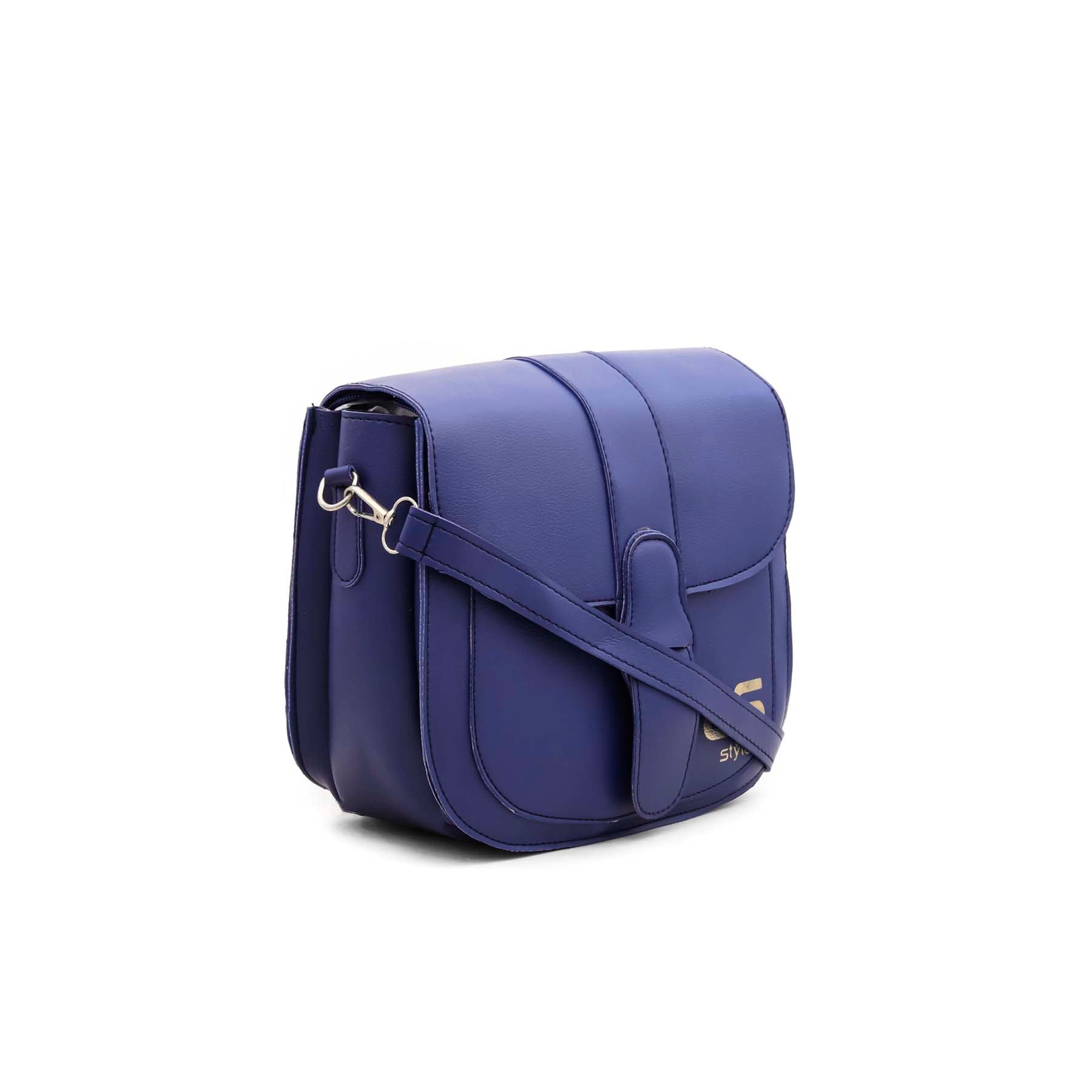 Blue Formal Shoulder Bag P55318