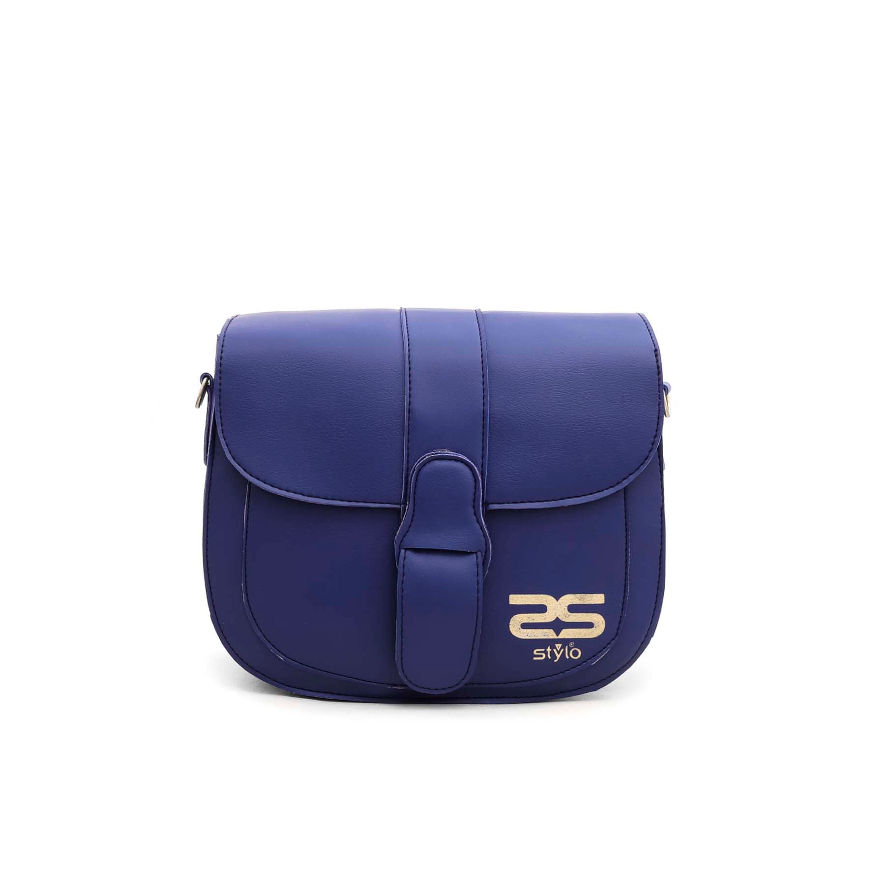 Blue Formal Shoulder Bag P55318