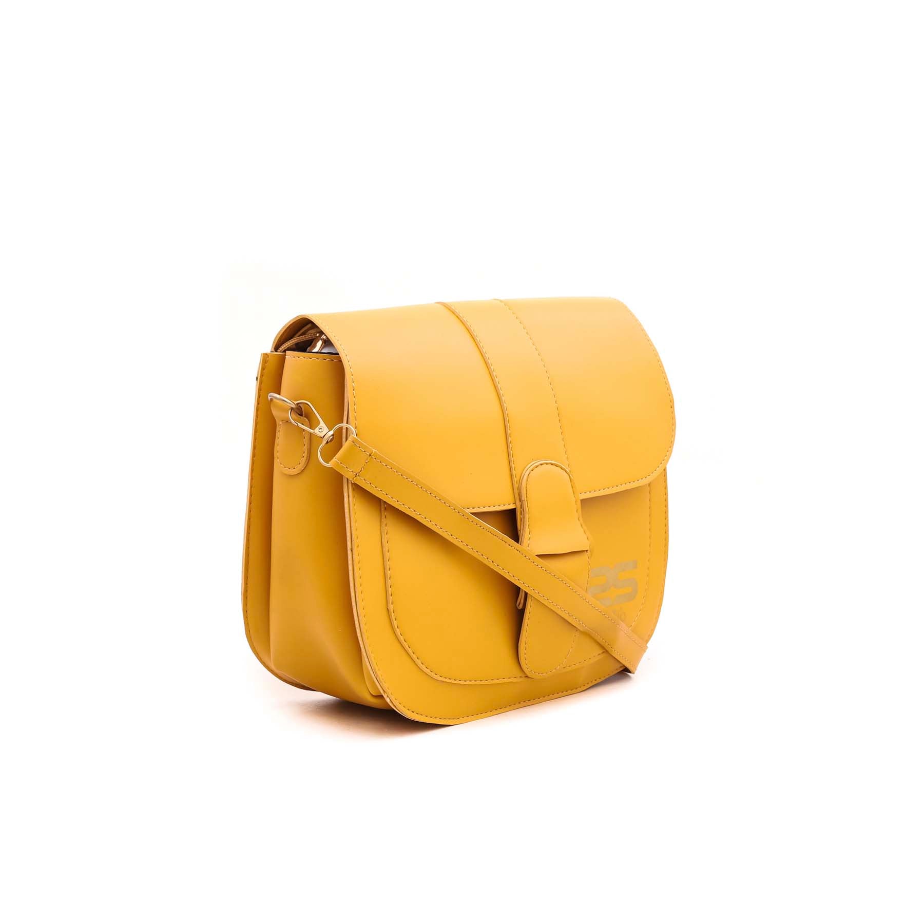 Yellow Formal Shoulder Bag P55318