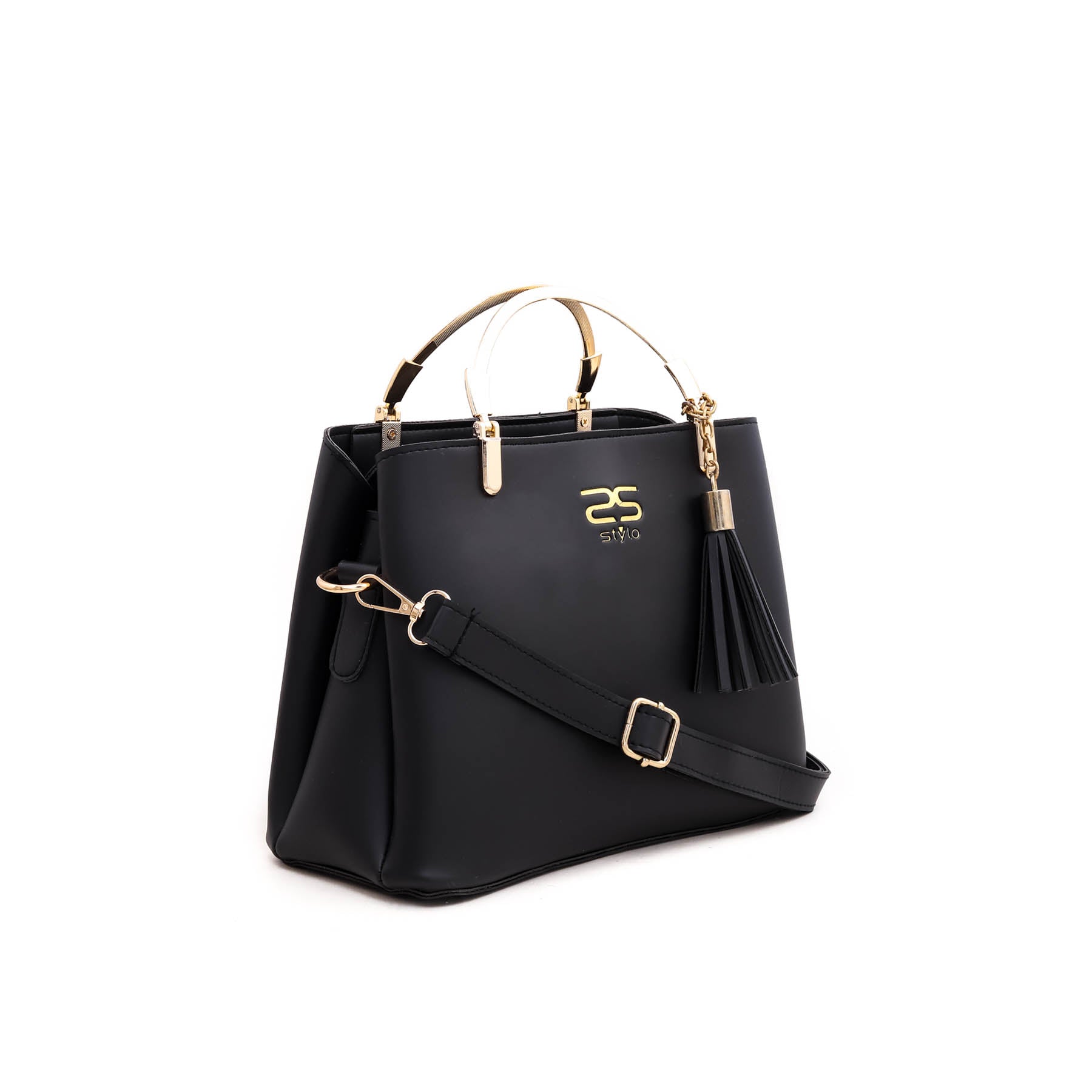 Black Formal Hand Bag P55323
