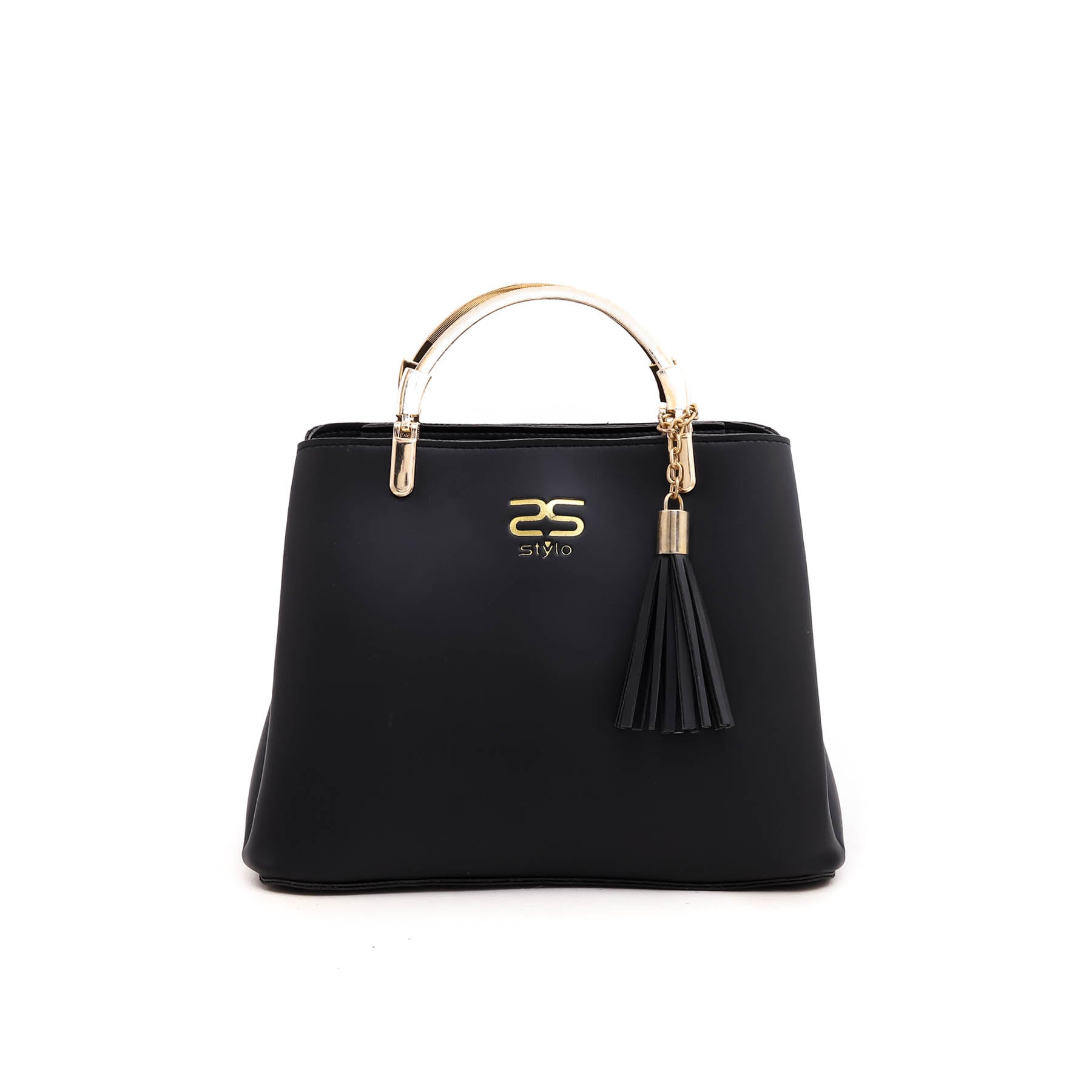 Black Formal Hand Bag P55323