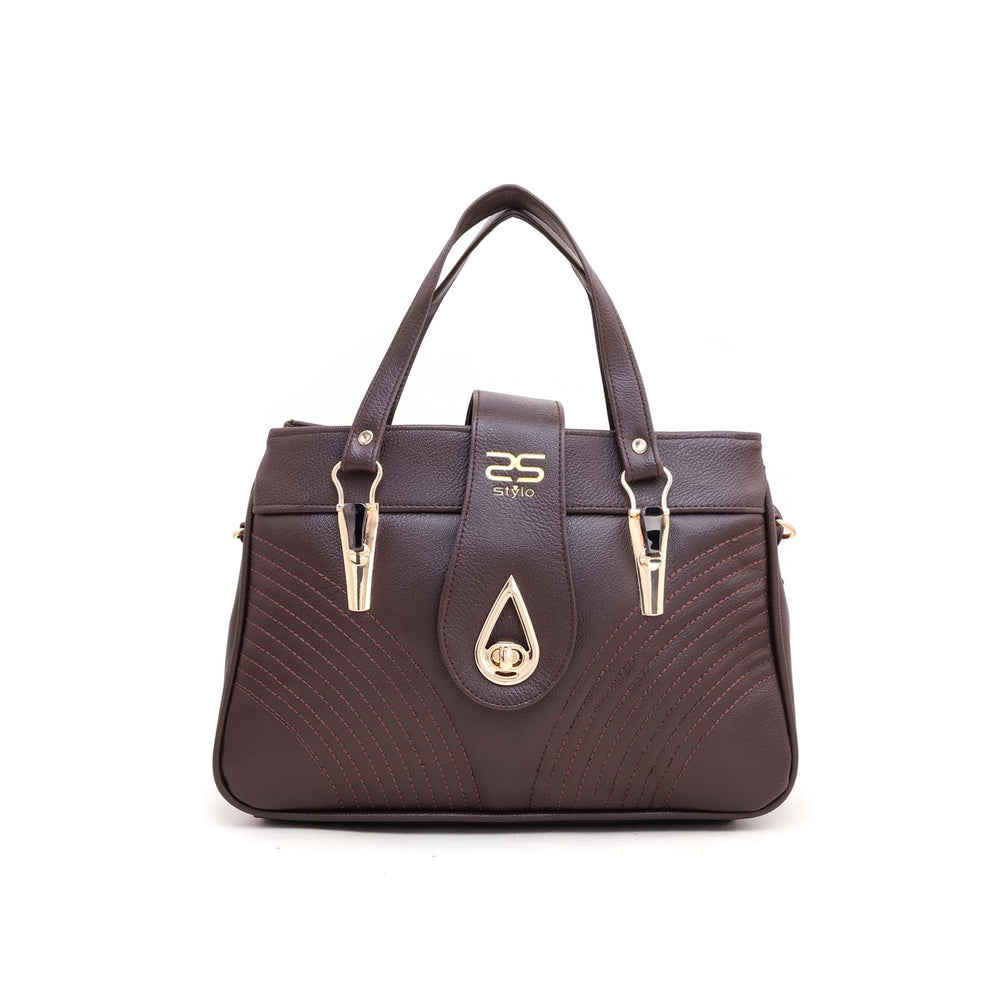 Brown Formal Hand Bag P55332