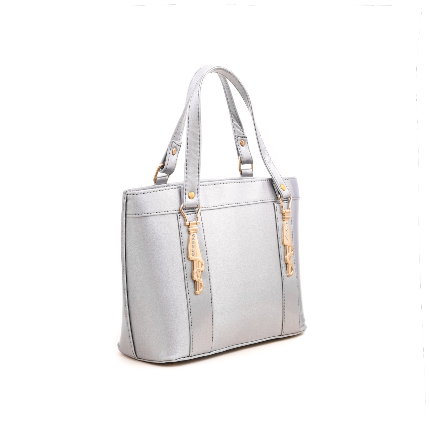 Silver Formal Hand Bag P55338
