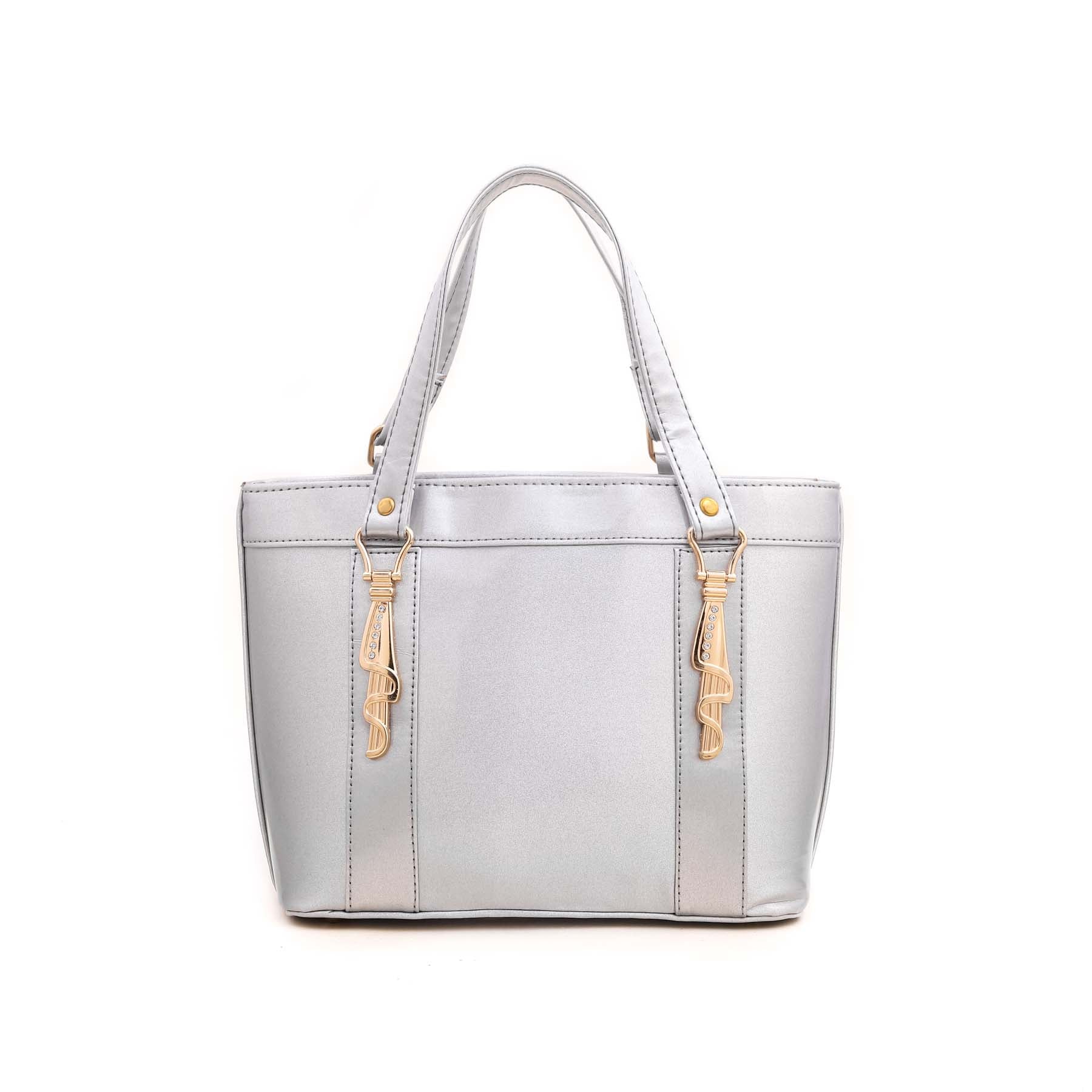 Silver Formal Hand Bag P55338
