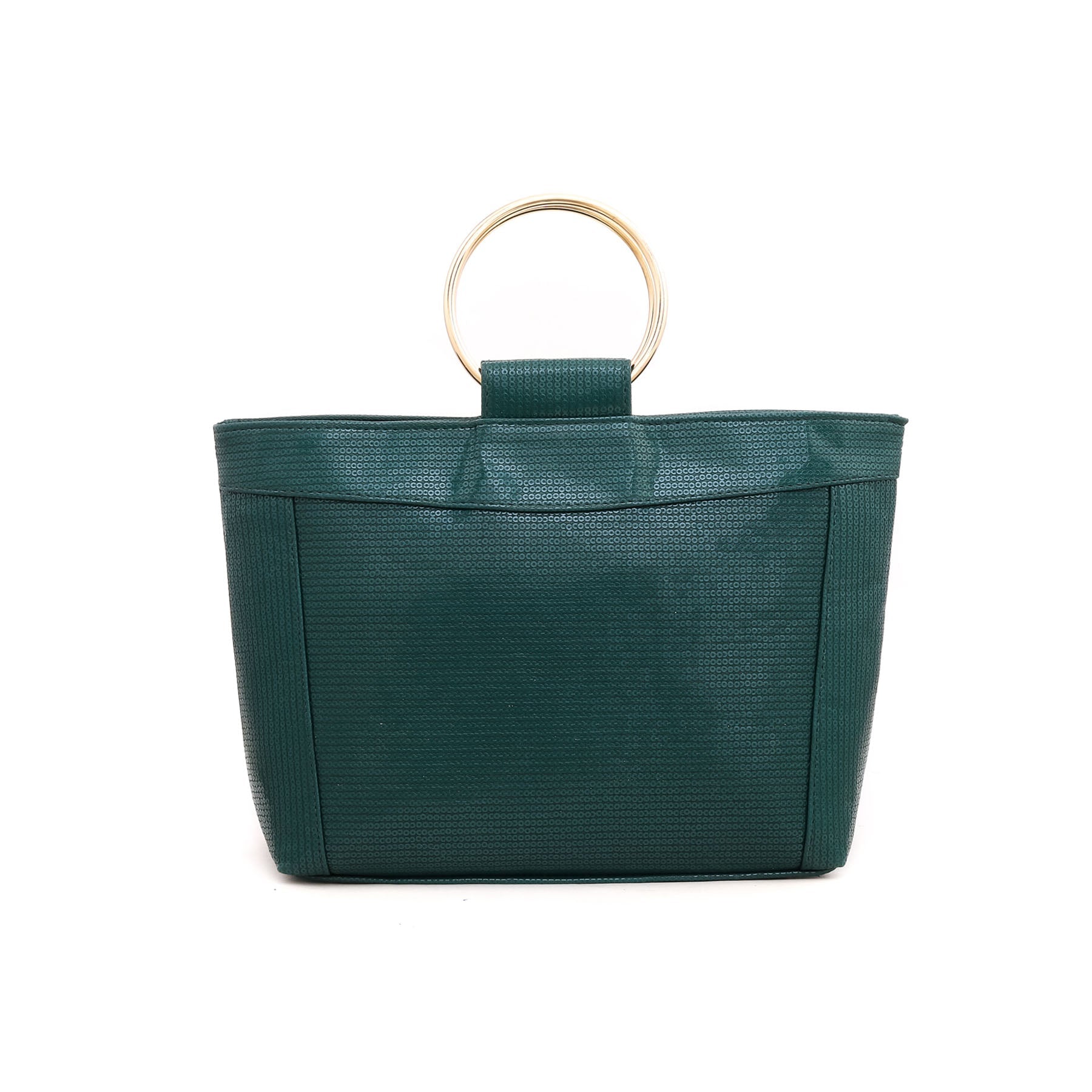 Green Formal Hand Bag P55343