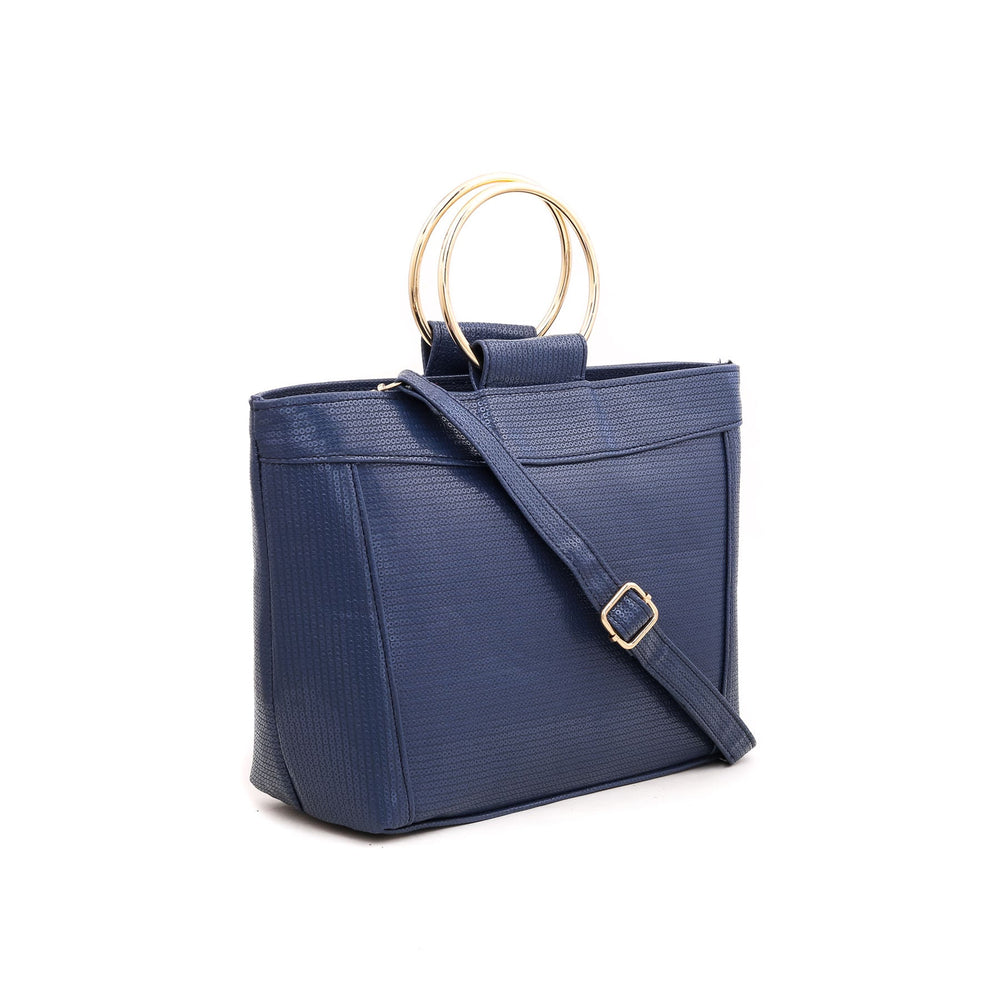 Blue Formal Hand Bag P55343